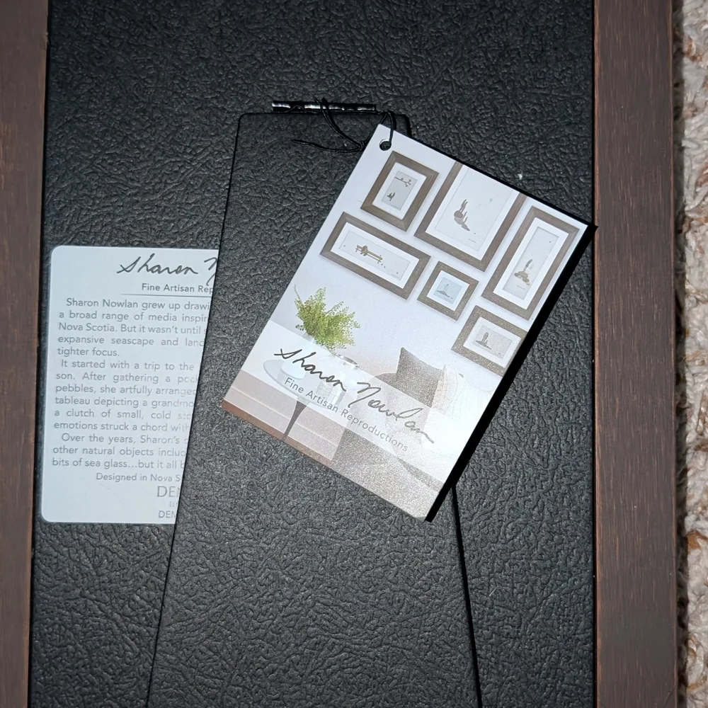 Box#24     From this Moment Mixed Media Art by Canadian Artist Sharon Nowlan - Picture 6 of 14